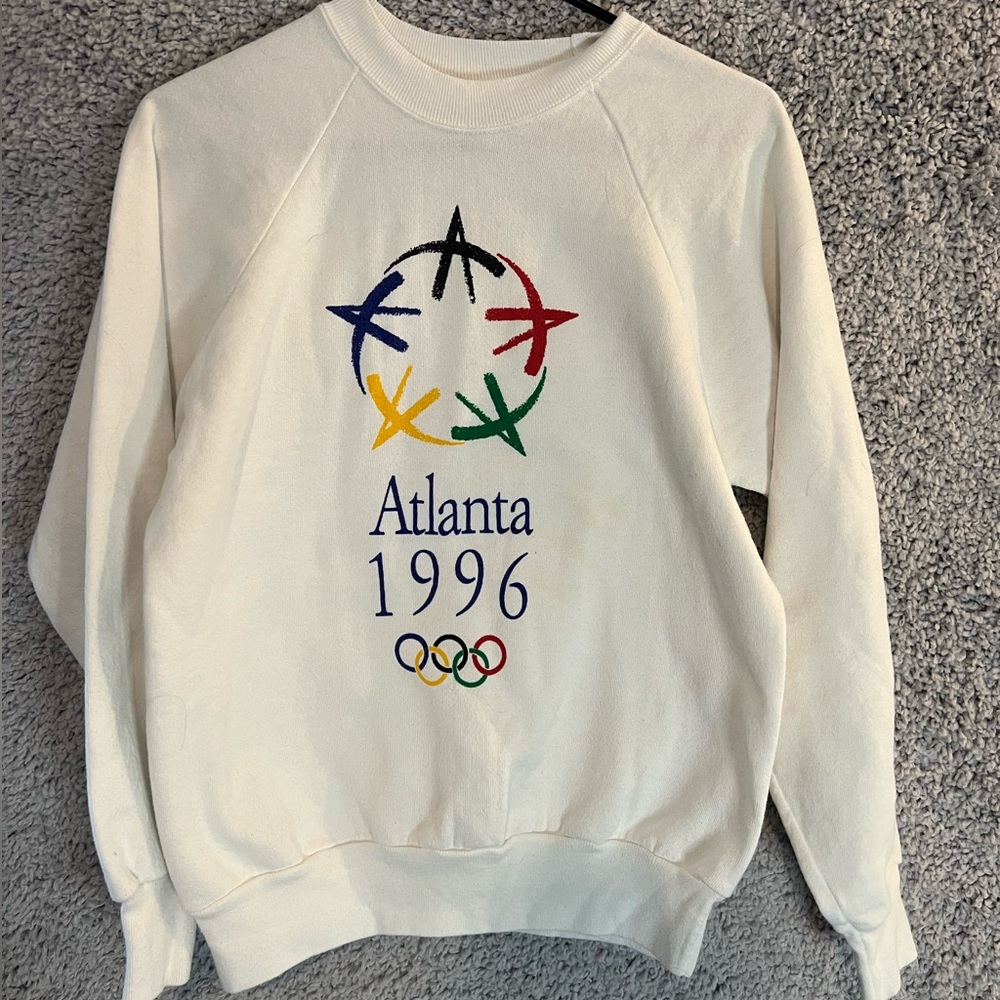 96’ Olympics crewneck